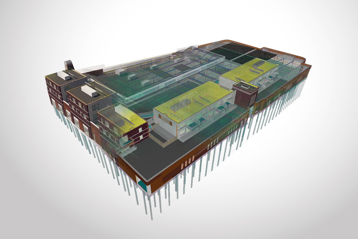 Datamodel en 3d visualisatie BIM