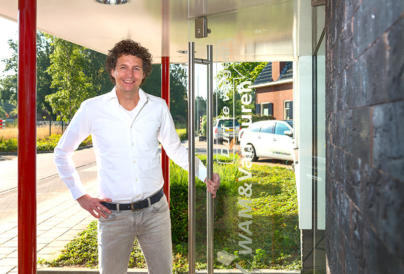 Bas Hommelink Algemeen directeur WAM&VanDuren Bouwgroep