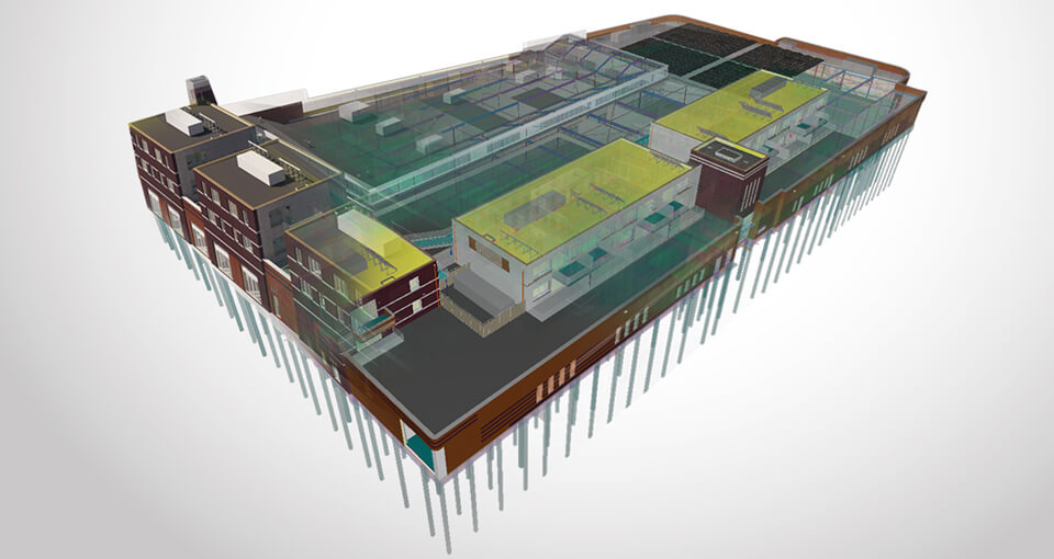 Artist Impression Digitaal Bouwen WAM&VanDUren