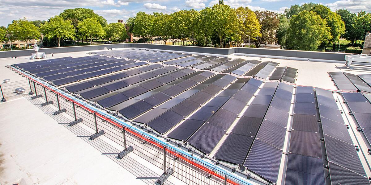 Zonnepanelen Westlede Wam&VanDuren