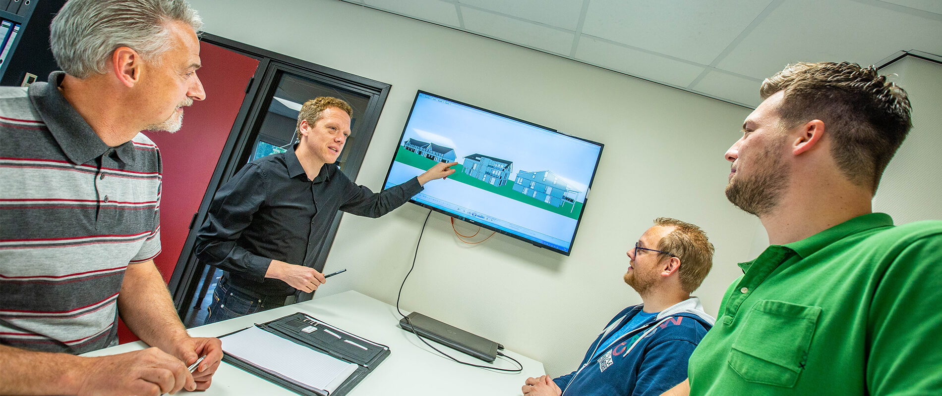 BIM - Bouwen Integraal Maken WAM en Van Duren Winterswijk Achterhoek